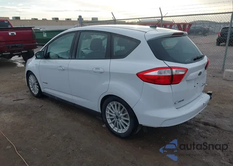 2016 Ford C-Max Hybrid Se из США, поврежденный, VIN 1FADP5AU8GL109915